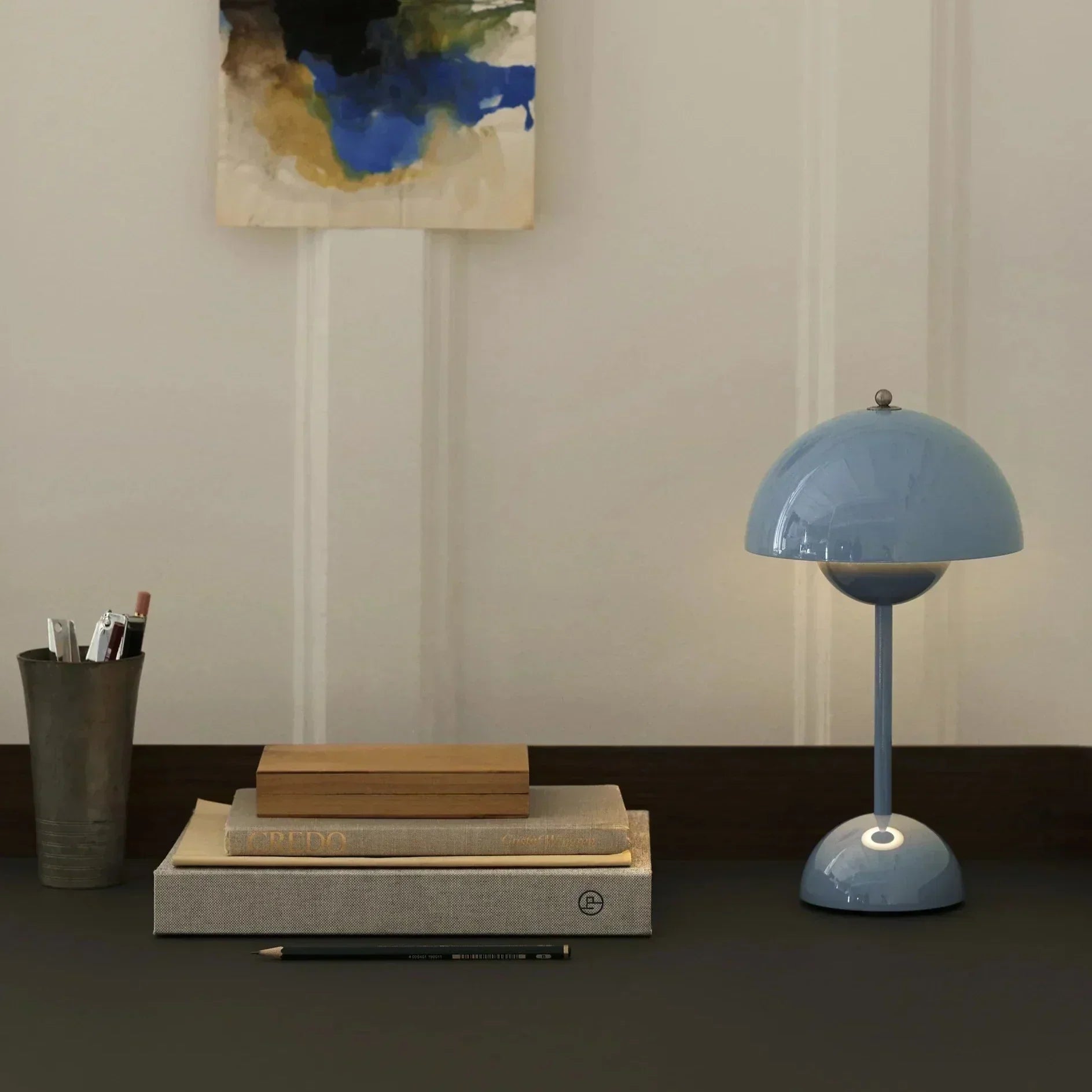 BowLift | ClassicGlow – LED Table Lamp