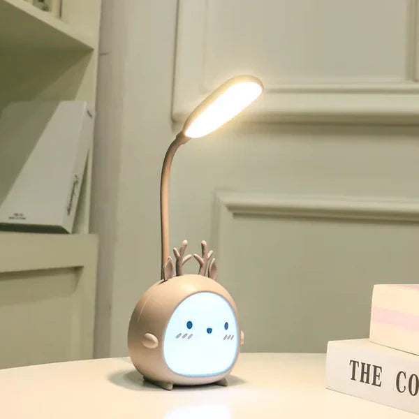BowLift | Eye-friendly children's reading lamp with USB night light