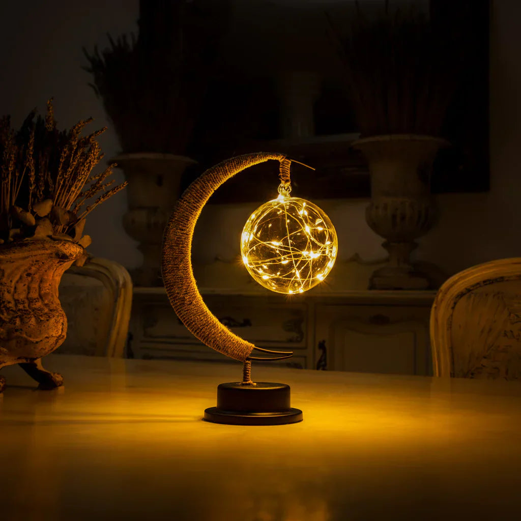 BowLift | Lunar Moon Lamp – A Cool, Enchanting Night Light | Bedrooms and Living Spaces