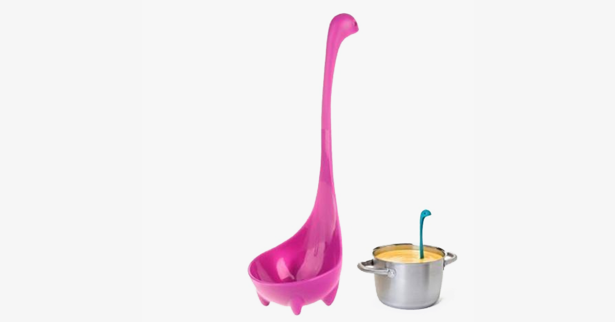 BowLift | Kitchen Aid Loch Ness Monster Design Ladle – Turn Your Kitchen into a Fantasyland