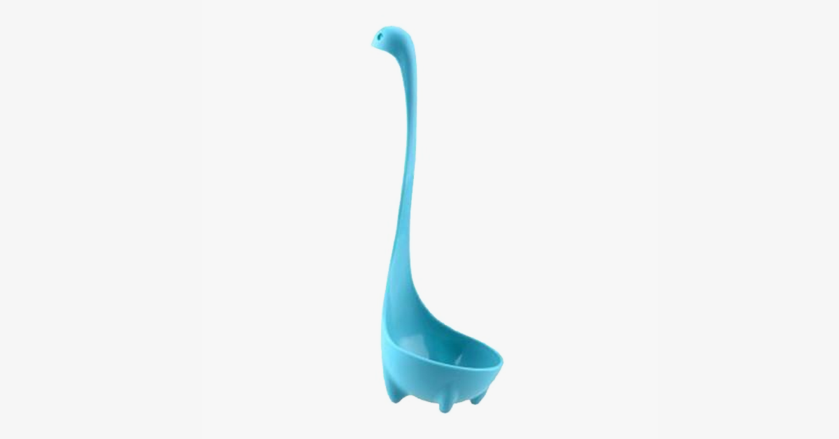 BowLift | Kitchen Aid Loch Ness Monster Design Ladle – Turn Your Kitchen into a Fantasyland