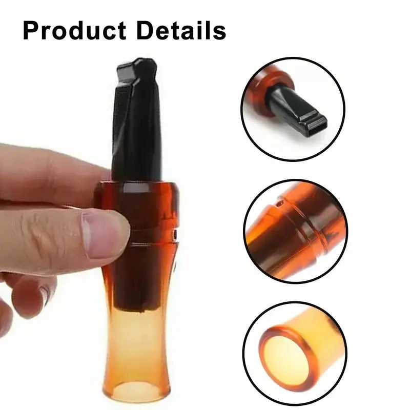 BowLift | Crow Decoy Whistle for Hunting, Nature & Training – Realistic Sound from the Pocket