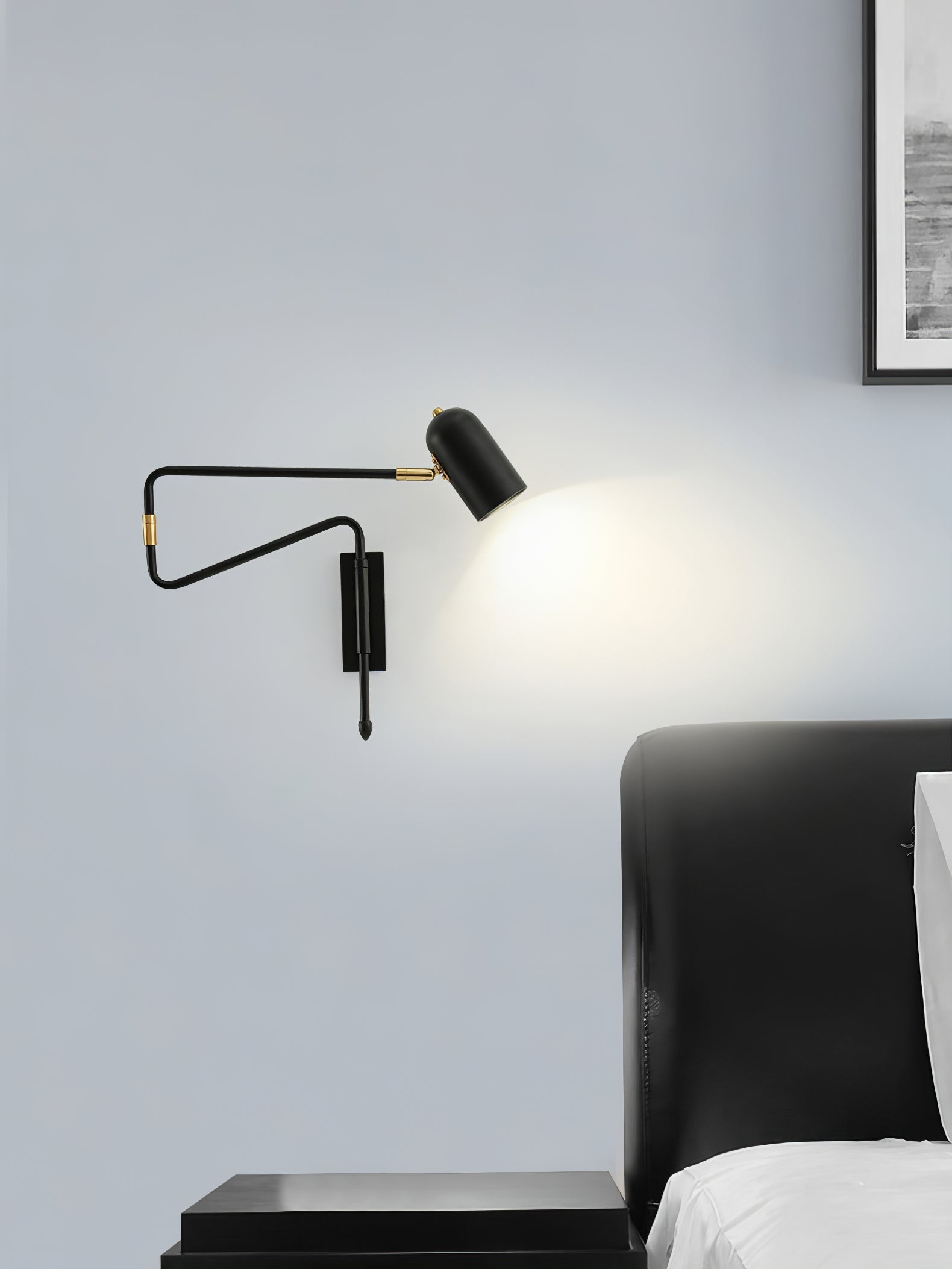 BowLift | BeamFlex – Versatile Wall Lamp with Flexible Arm
