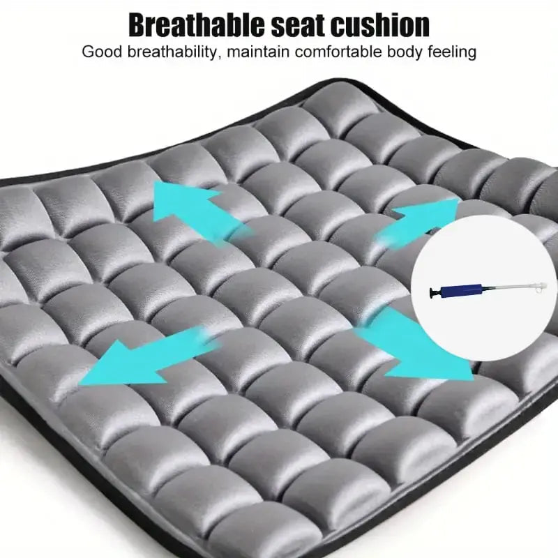 BowLift | Air seat cushion with cells – Comfortable sitting anywhere