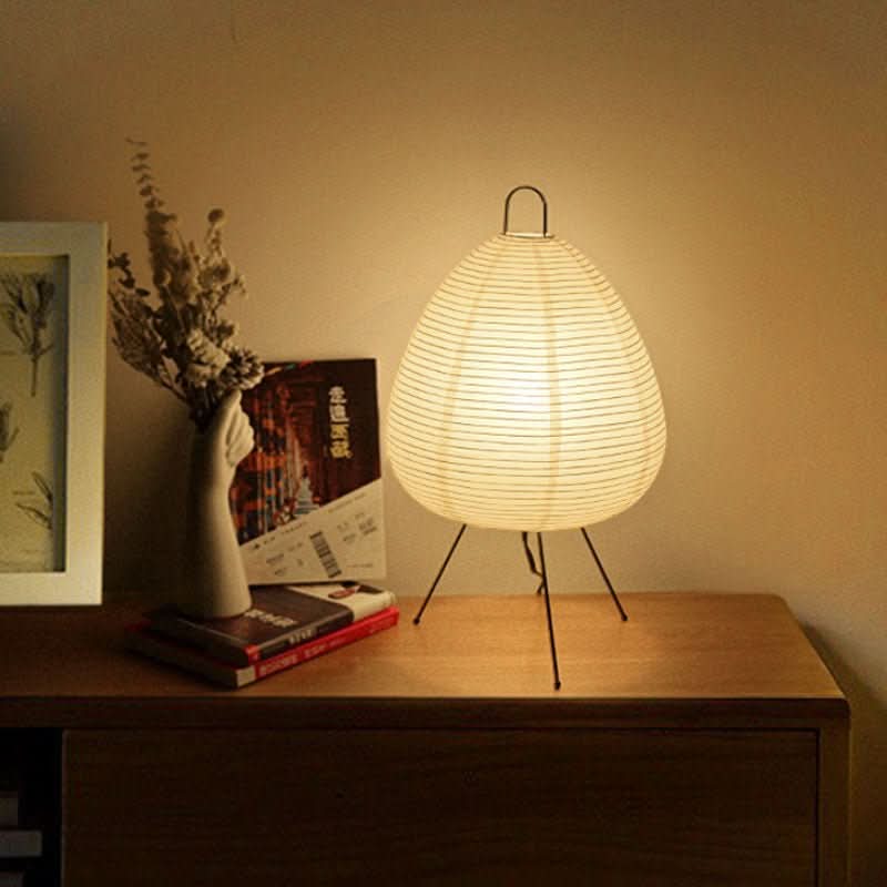 BowLift | Stylish rice paper table lamp in Japanese design