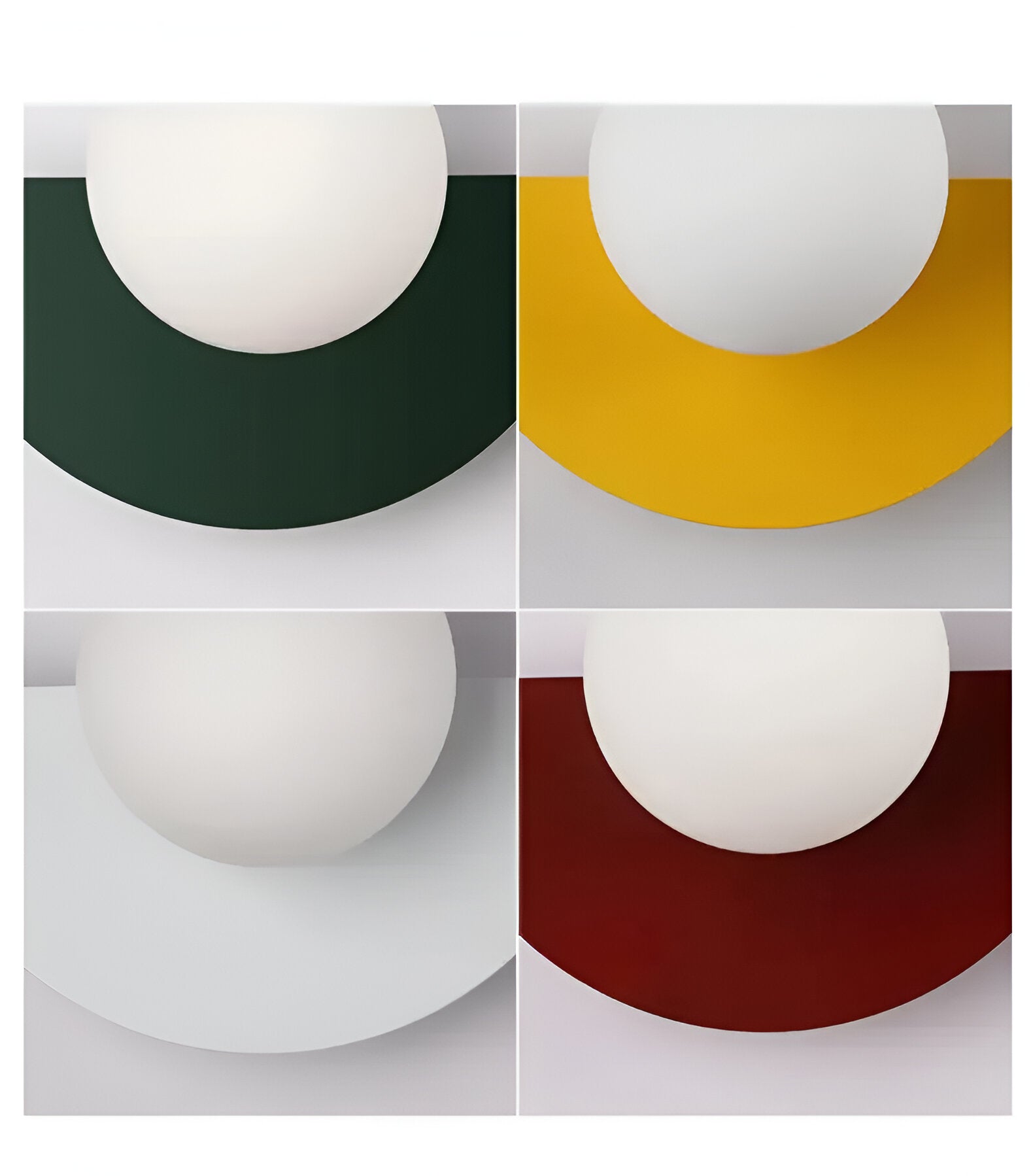 BowLift | LumiSphere Light - Modern Wall Lights - Plug-in Wall Lights - Wall Light Sconces