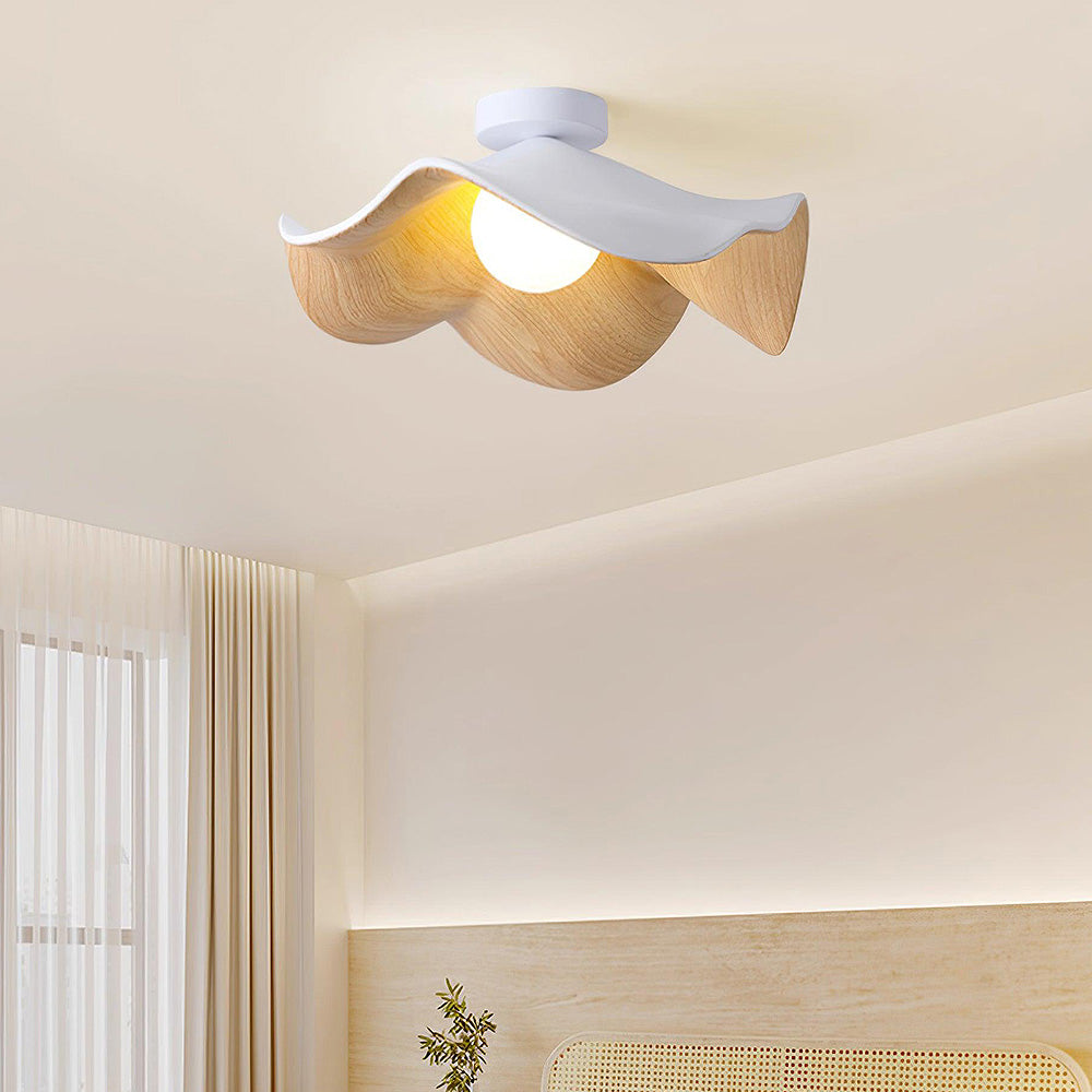 BowLift | Elegant Wooden Ceiling Lamp with Scandinavian Inspiration