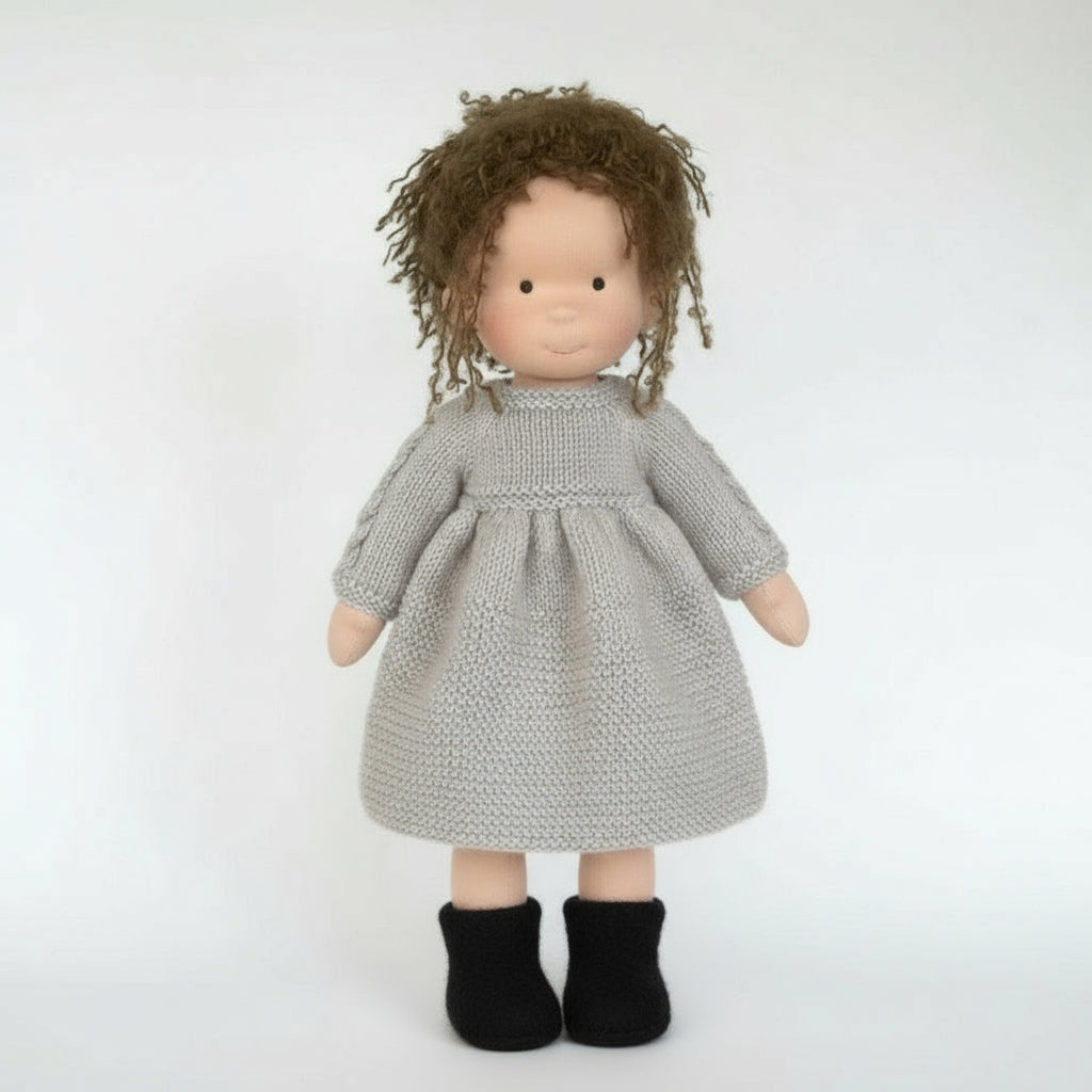 BowLift | Handmade Waldorf Doll Made of Cotton for Creative Play