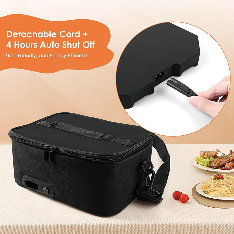 BowLift | 110V-220V Home/Office Food Warmer, Adjustable Temperature Food Warmer Electric Lunch Box for Cooking and Reheating Meals in Office, Travel, Hotel, Home