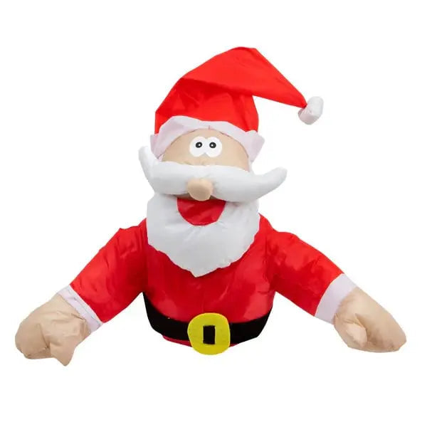BowLift | Cheerful Christmas Window Figure ClausKlap – Moving Sound-Activated Decoration