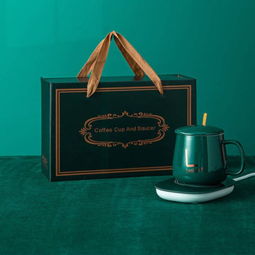 BowLift | Ceramic Mug Set Mug and Warmer