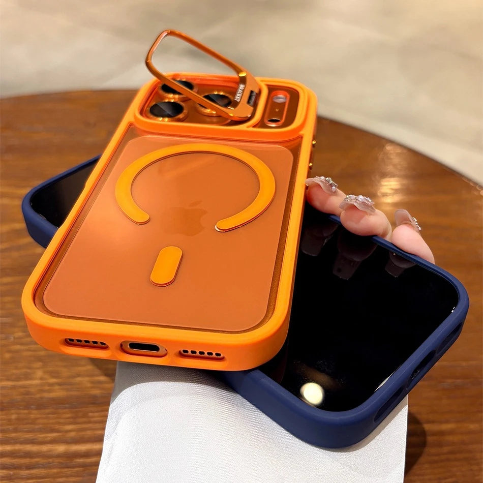 BowLift | Dirt-resistant MagSafe case with shock-absorbing corners
