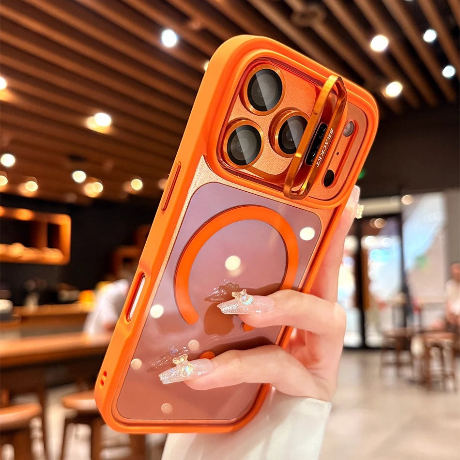 BowLift | Dirt-resistant MagSafe case with shock-absorbing corners