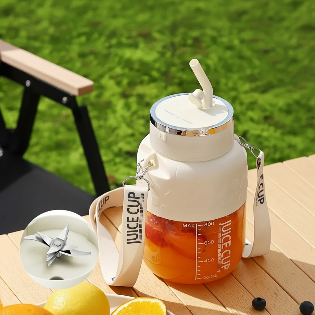 BowLift | Compact mixer with 10-blade power for perfect smoothies