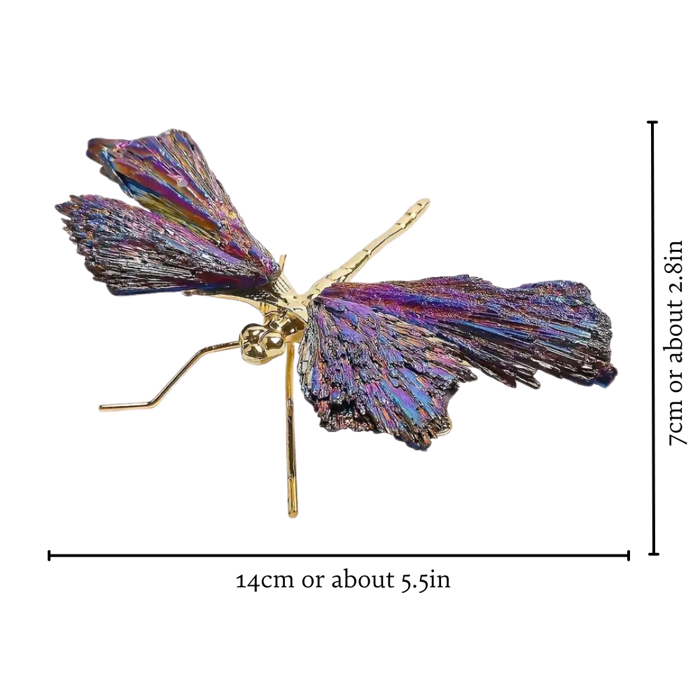 BowLift | Aurora Dragonfly Charm