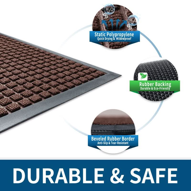 BowLift | All-weather Anti-slip Floor Mat for Clean Floors