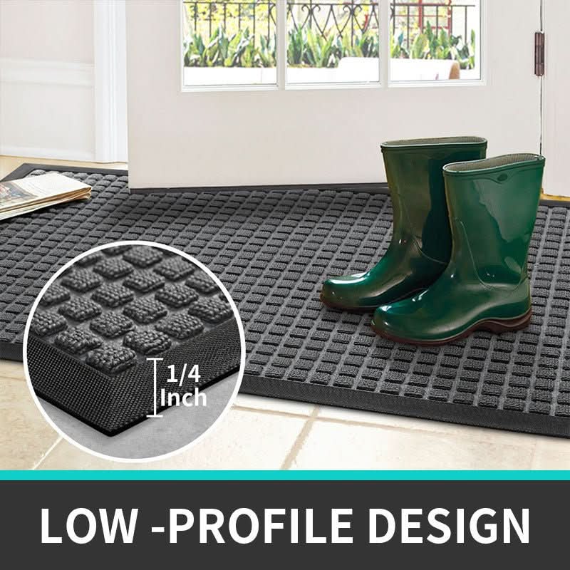BowLift | All-weather Anti-slip Floor Mat for Clean Floors