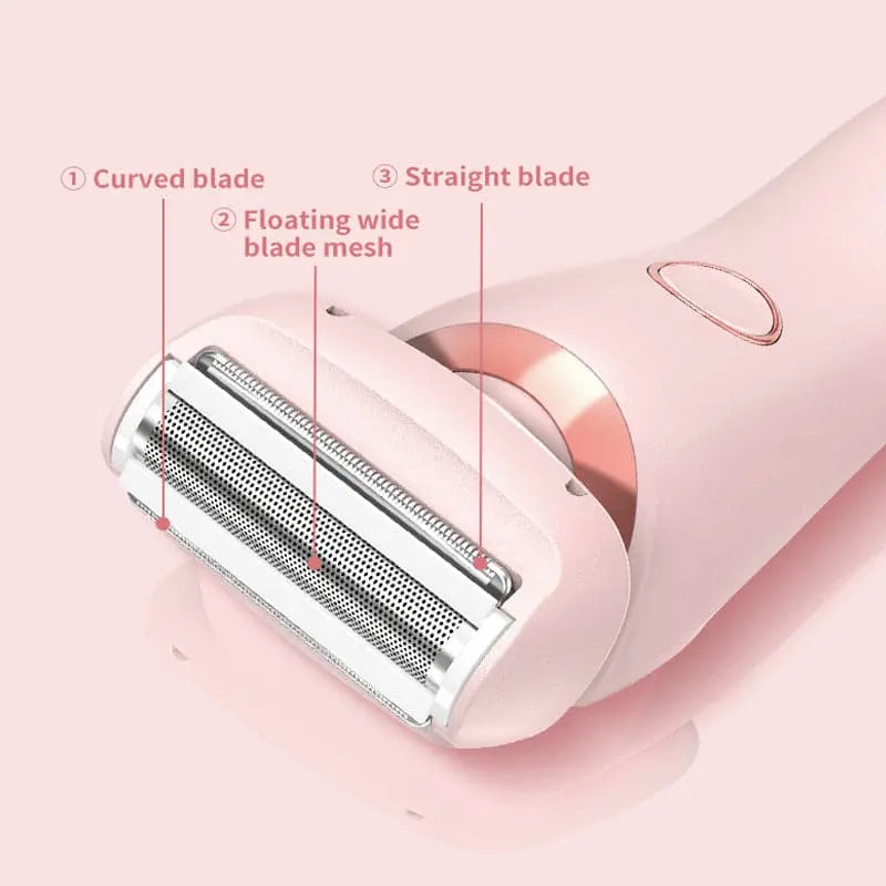 BowLift | Effortless 2-in-1 Body Hair Razor for Smooth Skin