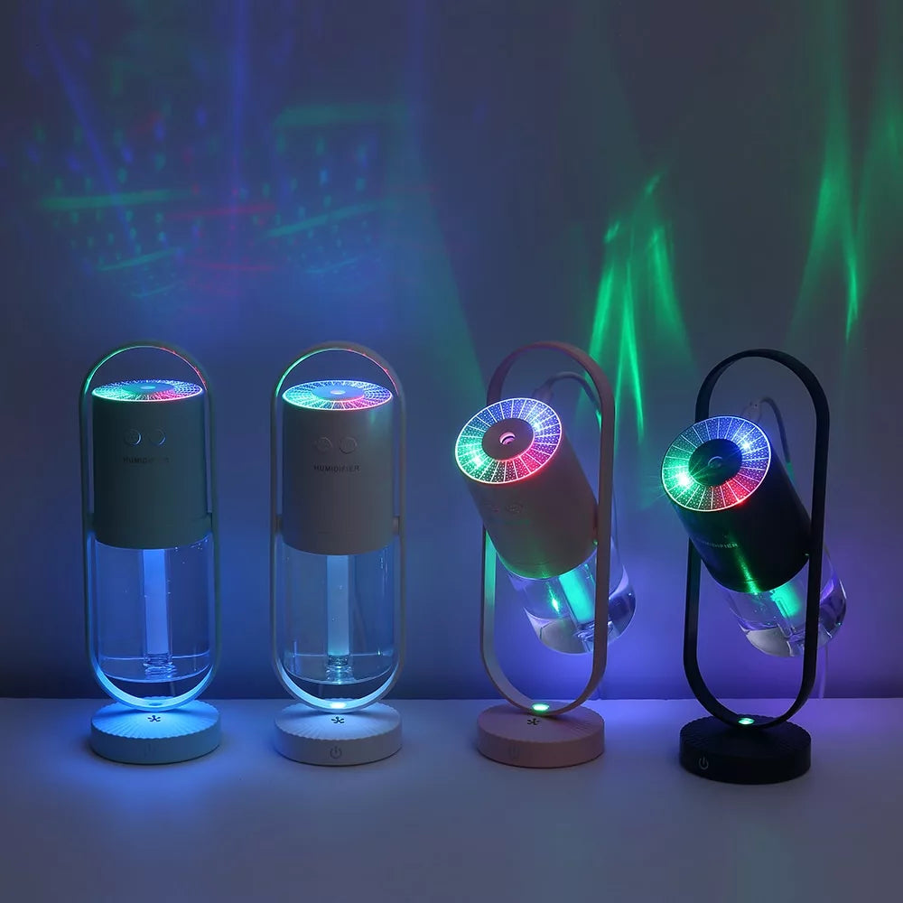 BowLift | Air Purifier Cool Mist LED Humidifier