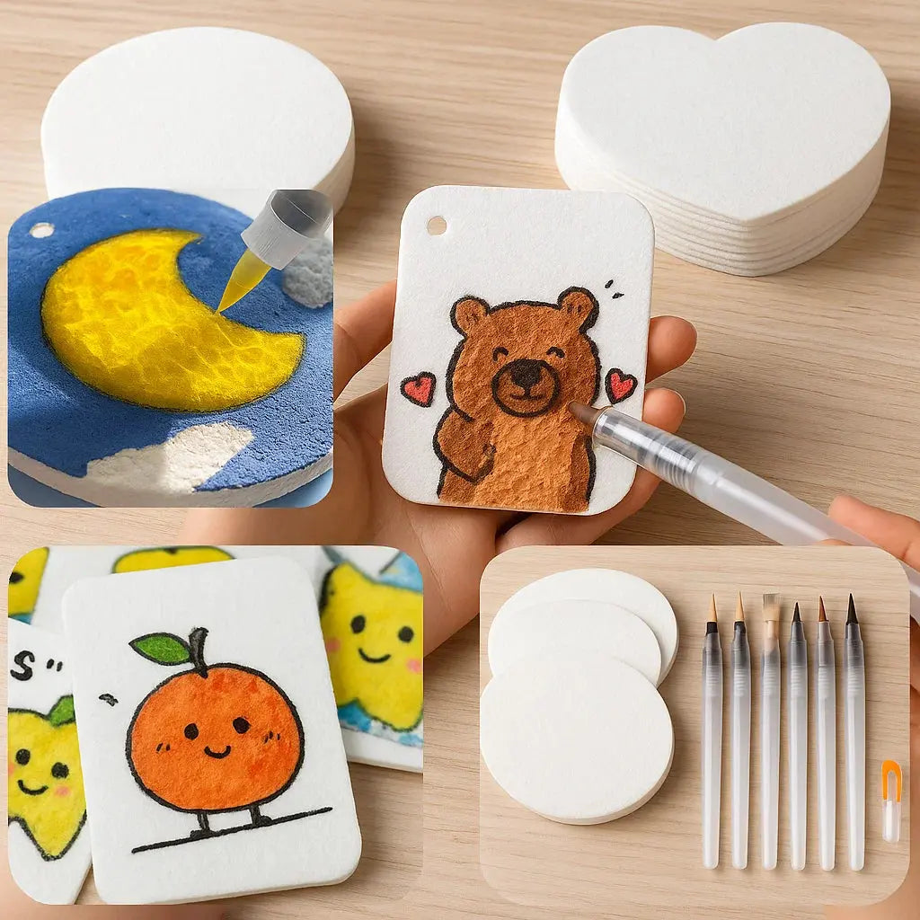 BowLift | Magical 3D Mold Set - Paint, Marvel, Laugh