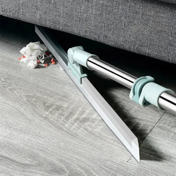 BowLift | Magical Floor Mop – 2-in-1 Silicone Broom with 180° Redatable Head