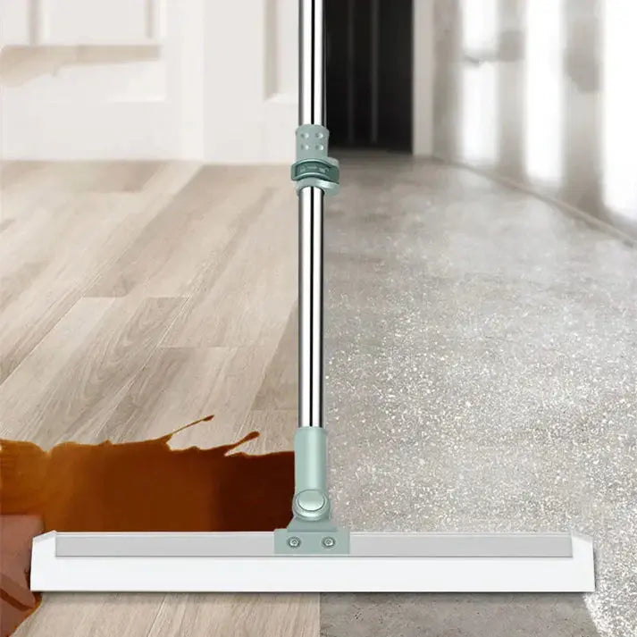 BowLift | Magical Floor Mop – 2-in-1 Silicone Broom with 180° Redatable Head