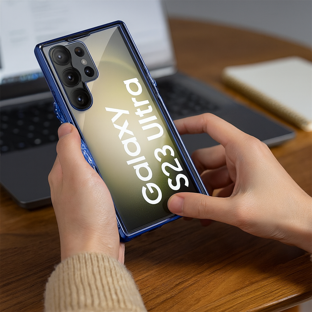 BowLift | Magnetic Glass Privacy Phone Case