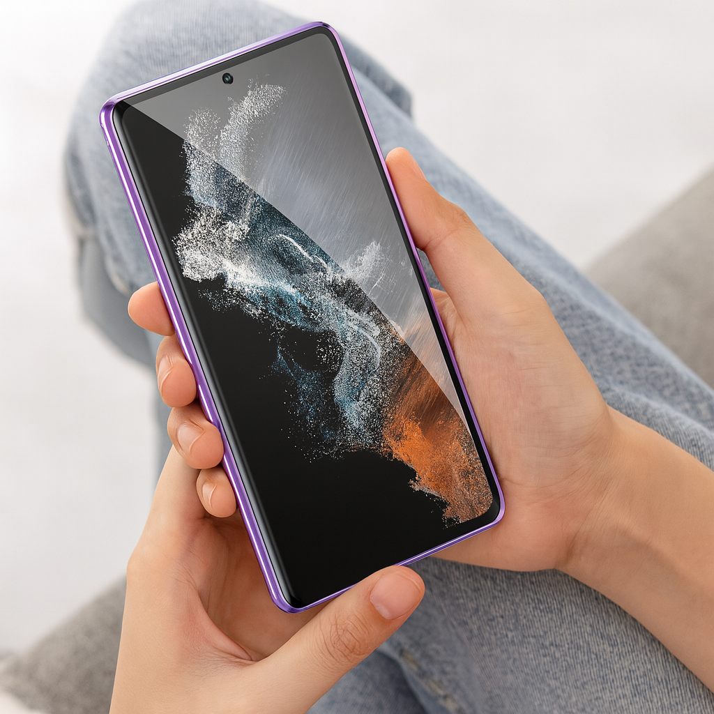 BowLift | Magnetic Glass Privacy Phone Case