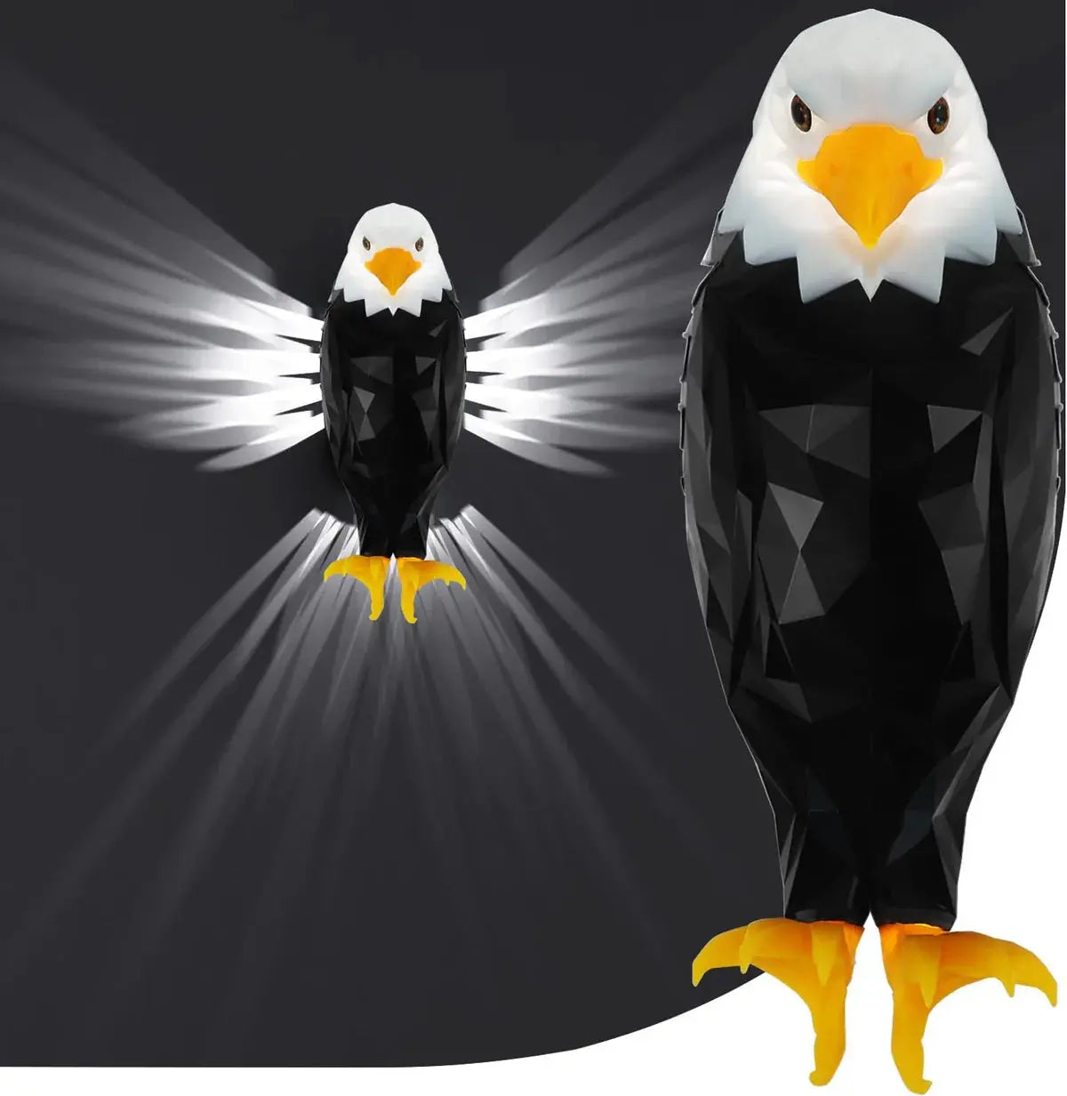BowLift | Magnetic Eagle Wall Lamp