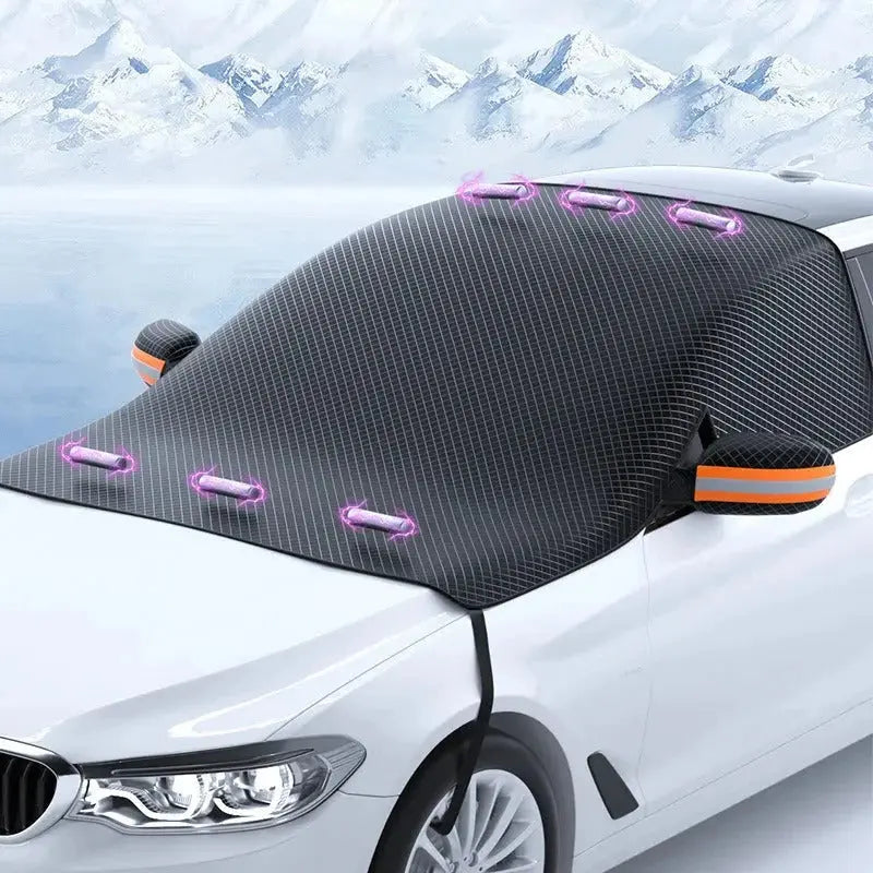 BowLift | Magnetic Car Snow Cover – Year-Round PRedection, Easy to Install