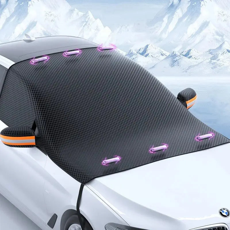 BowLift | Magnetic Car Snow Cover – Year-Round PRedection, Easy to Install
