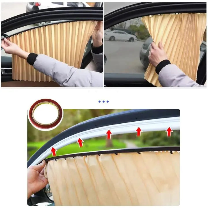 BowLift | Magnetic Car Sunshade Film – Visibility & Heat PRedection