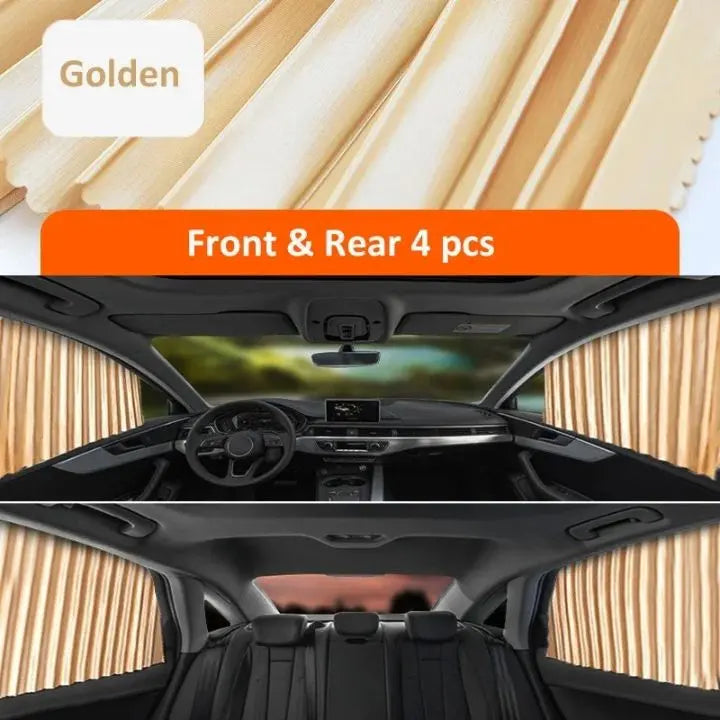 BowLift | Magnetic Car Sunshade Film – Visibility & Heat PRedection