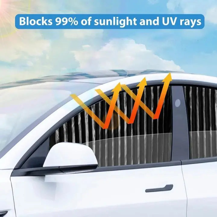 BowLift | Magnetic Car Sunshade Film – Visibility & Heat PRedection