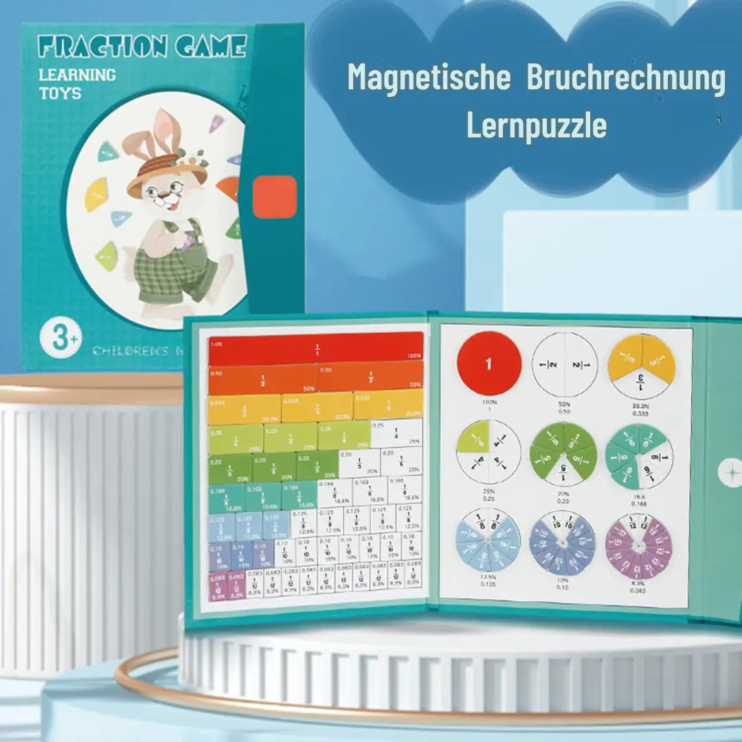 BowLift | Magnetic Break Learning Tiles — Interactive Math Set for Kids
