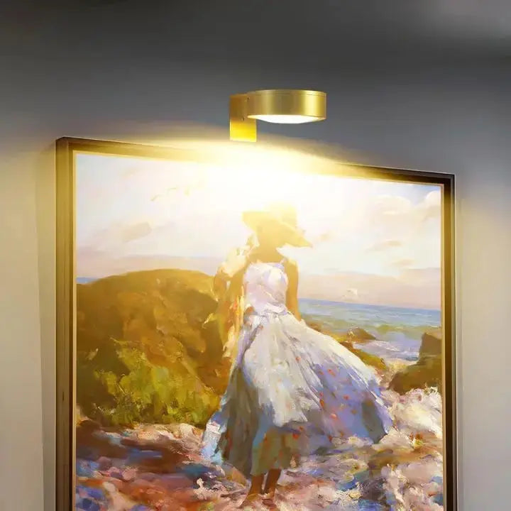 BowLift | Magnetic LED Picture Light – Perfectly staging your works