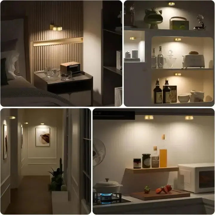BowLift | Magnetic LED Picture Light – Perfectly staging your works