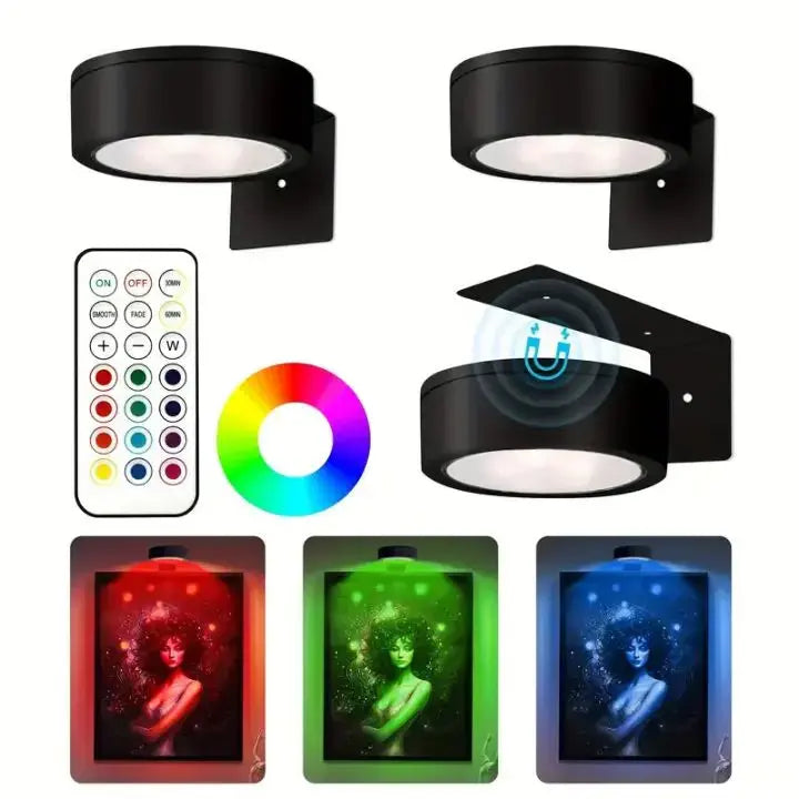 BowLift | Magnetic LED Picture Light – Perfectly staging your works