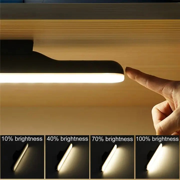 BowLift | Magnetic LED Touch Lamp – elegant, rechargeable & compact