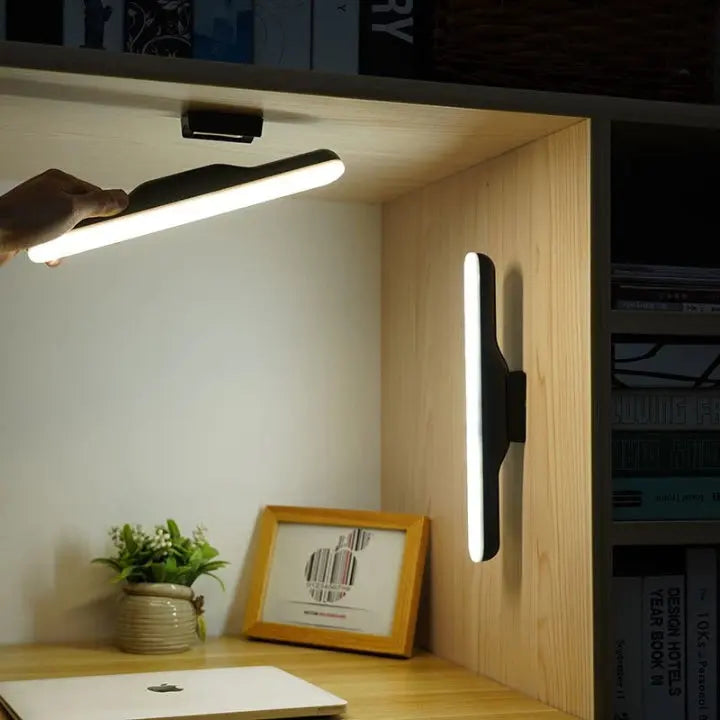 BowLift | Magnetic LED Touch Lamp – elegant, rechargeable & compact