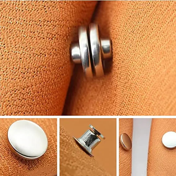 BowLift | Magnetic Curtain Clips — Light Blocking Alloy Clips