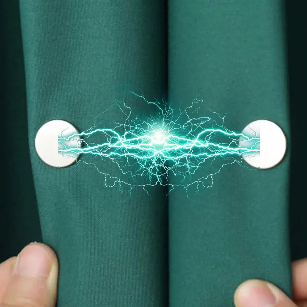 BowLift | Magnetic Curtain Clips — Light Blocking Alloy Clips