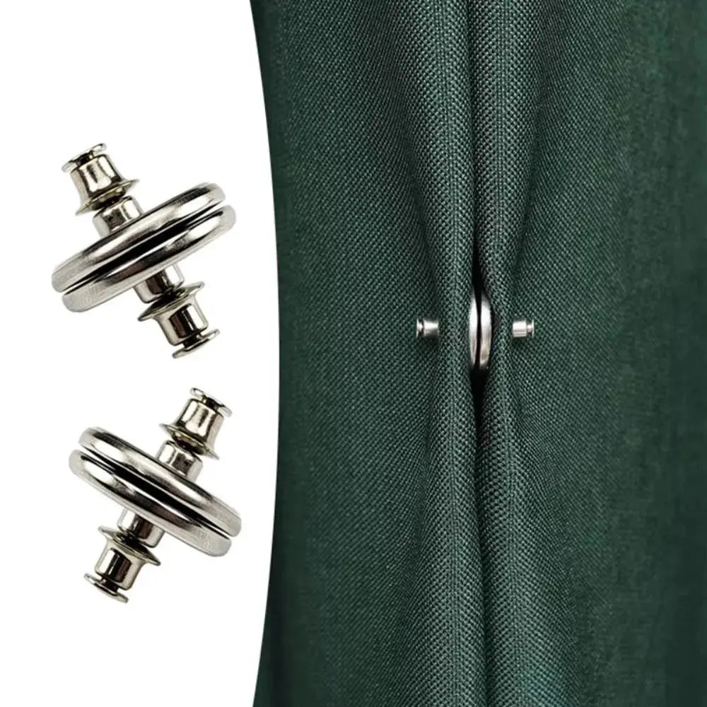 BowLift | Magnetic Curtain Clips – Lightproof Clips made of Durable Alloy