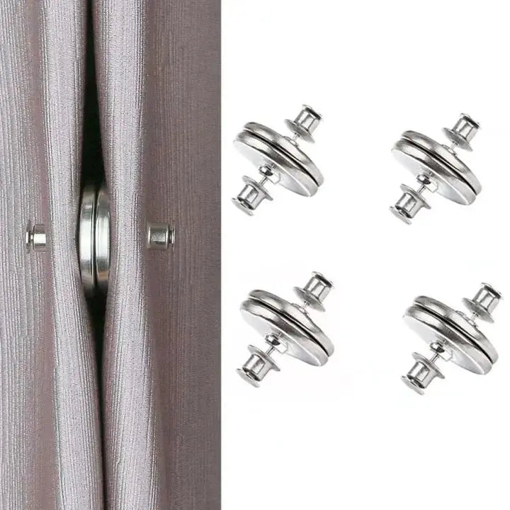 BowLift | Magnetic Curtain Clips – Lightproof Clips made of Durable Alloy