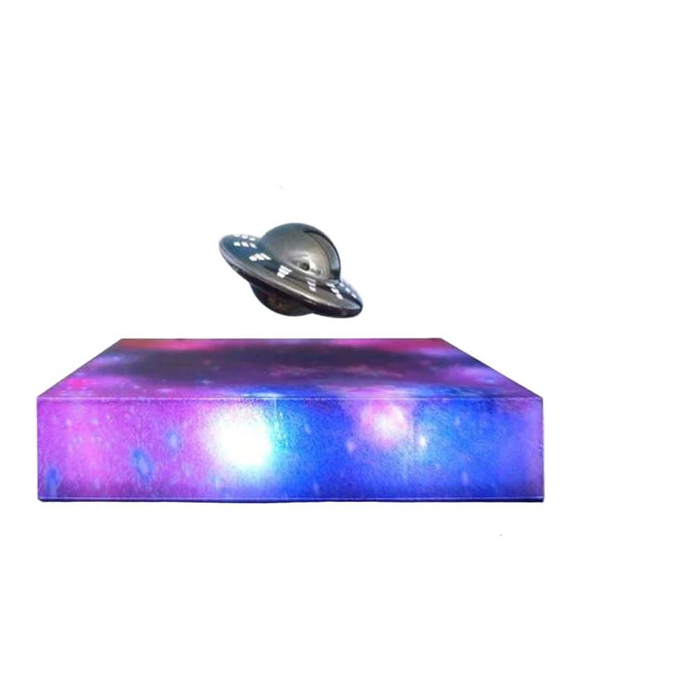 BowLift | Magnetic LED Night Light with Floating Spaceship Design