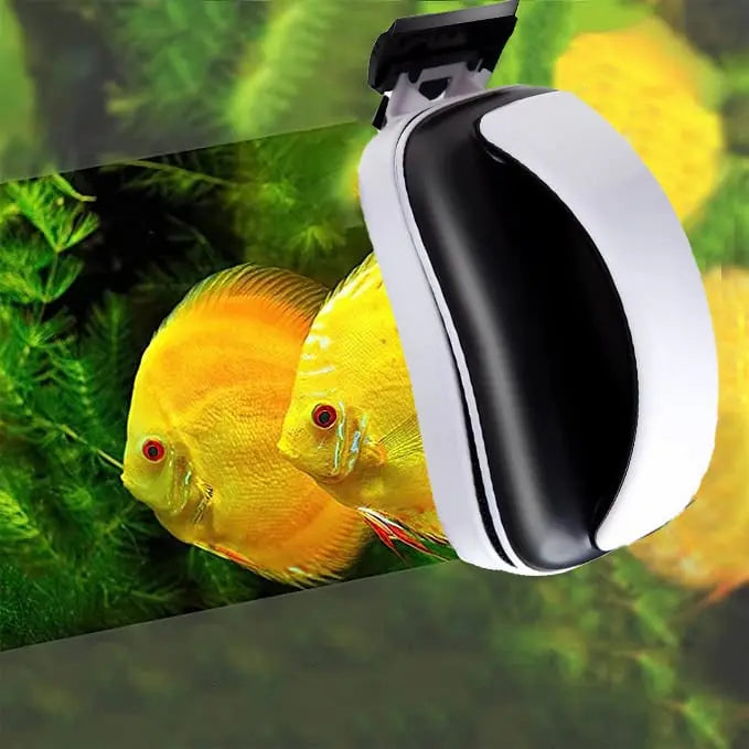 BowLift | Magnetic Aquarium Cleaner – Floating Algae Remover for Glass Tanks