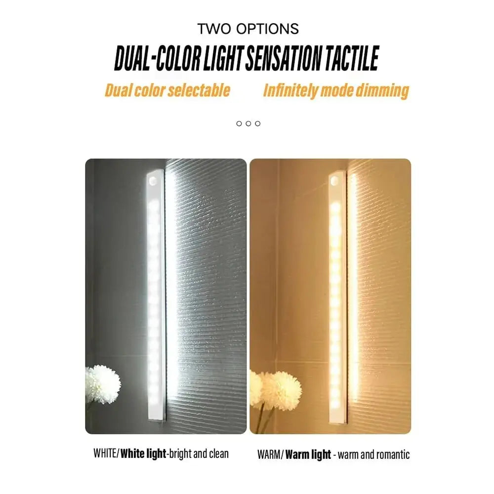 BowLift | Magnetic Motion Sensor LED Light — Rechargeable Hands-Free Lighting