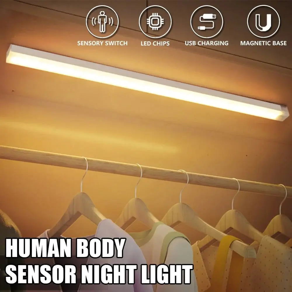 BowLift | Magnetic Motion Sensor LED Light — Rechargeable Hands-Free Lighting