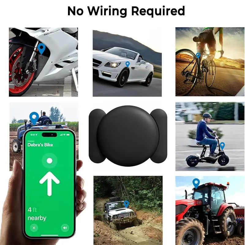 BowLift | Magnetic Mini GPS Tracker – Wireless with 1 Year Battery Life