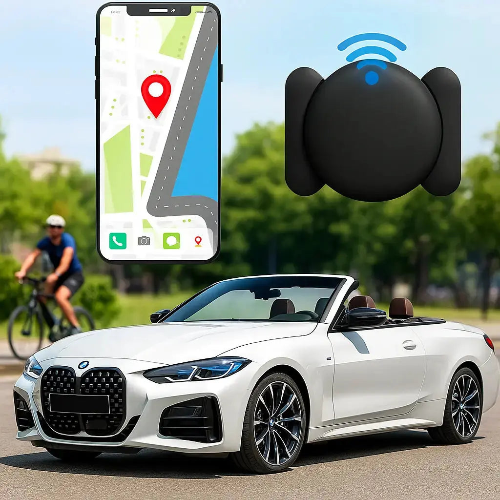 BowLift | Magnetic Mini GPS Tracker – Wireless with 1 Year Battery Life